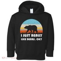 I Really Like Bears Toddler Hoodie thumb 0