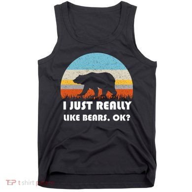 I Really Like Bears Tank Top