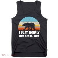 I Really Like Bears Tank Top thumb 0