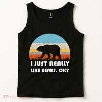 I Really Like Bears Tank Top thumb 2
