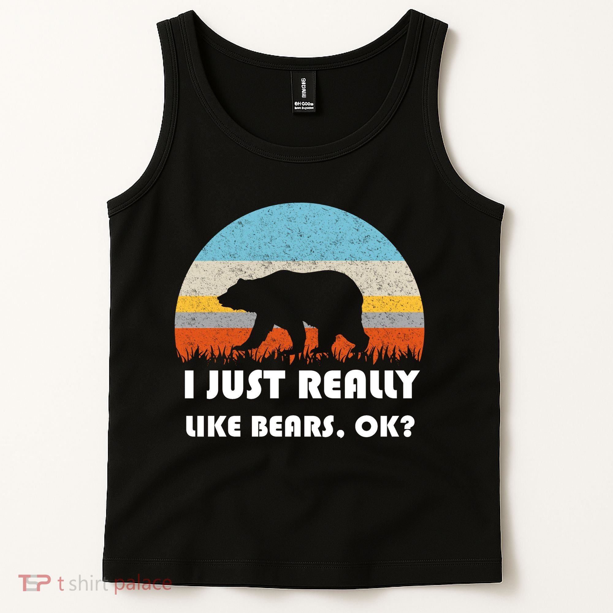 I Really Like Bears Tank Top