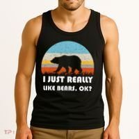 I Really Like Bears Tank Top thumb 3
