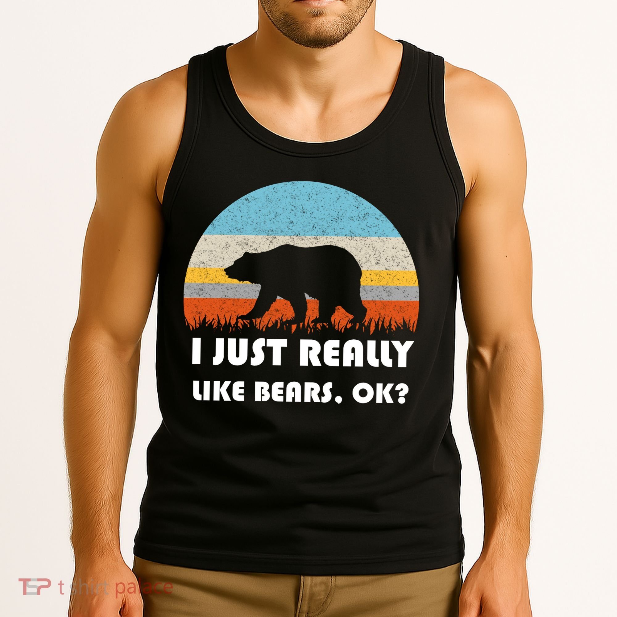 I Really Like Bears Tank Top