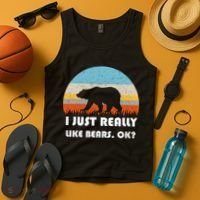 I Really Like Bears Tank Top thumb 4
