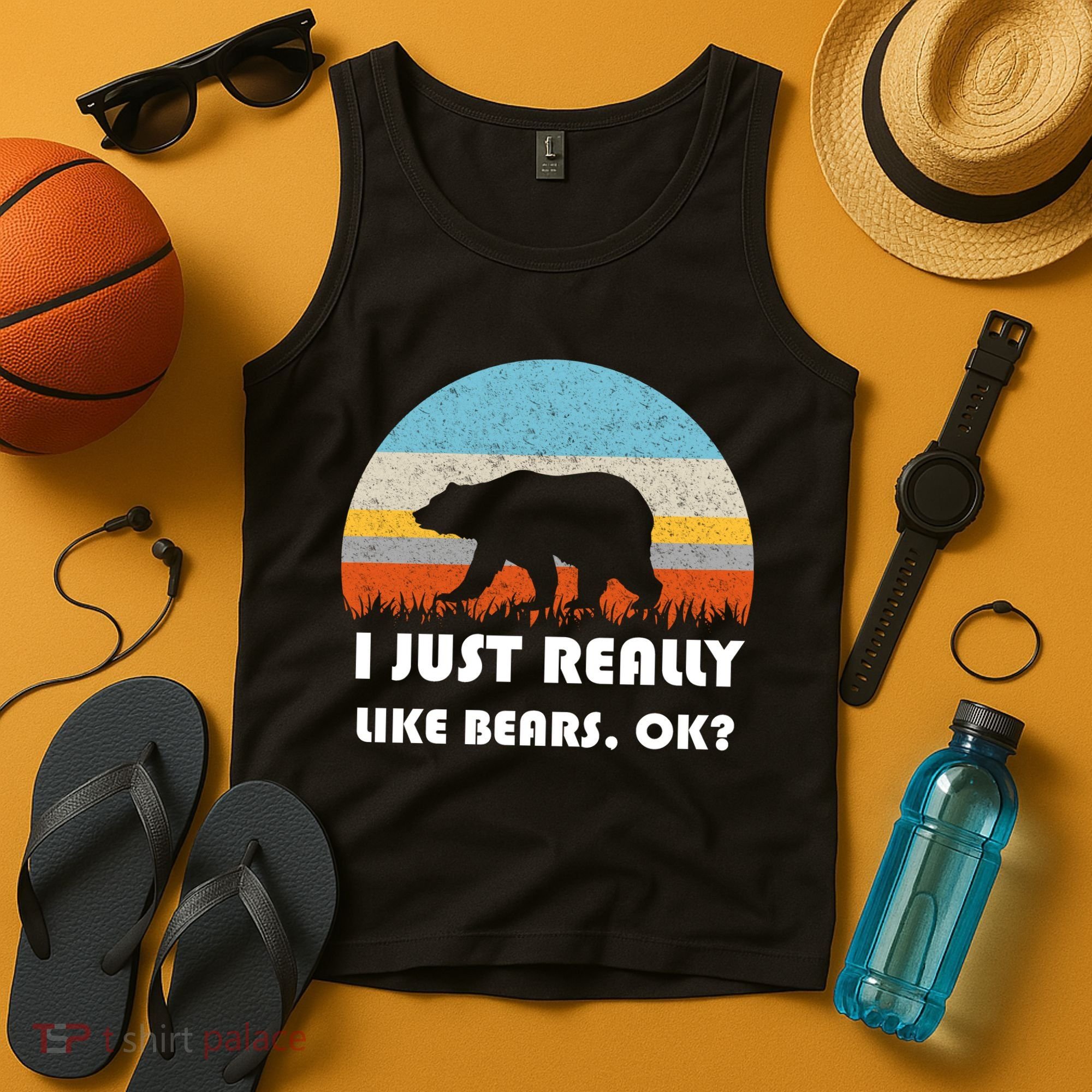 I Really Like Bears Tank Top