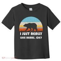 I Really Like Bears Toddler T-Shirt thumb 0