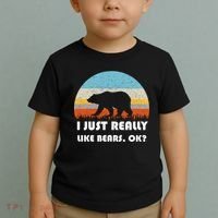 I Really Like Bears Toddler T-Shirt thumb 2