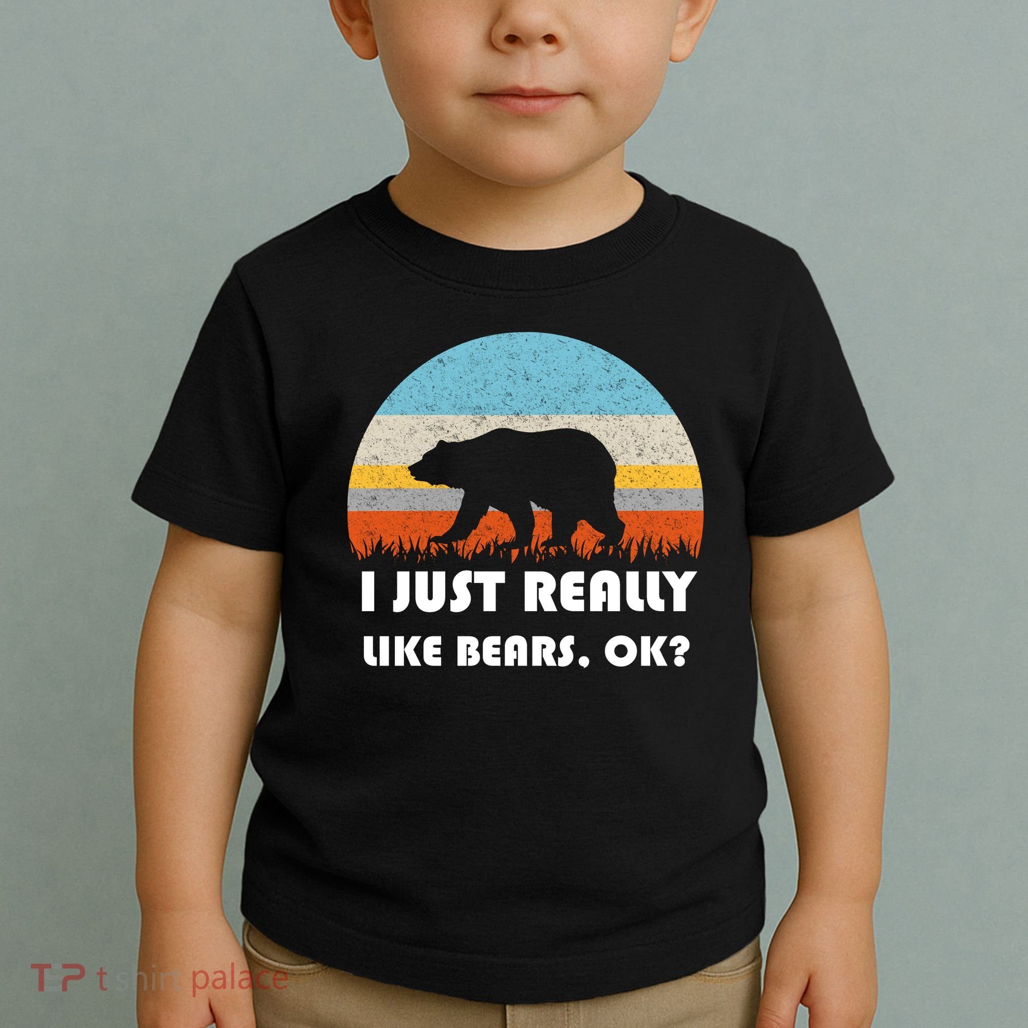 I Really Like Bears Toddler T-Shirt