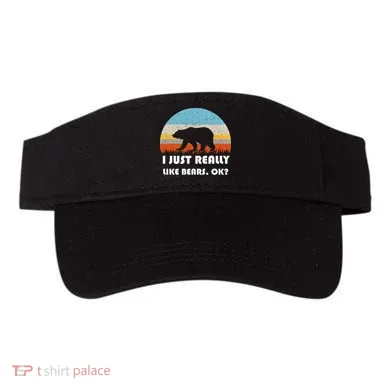 I Really Like Bears Visor