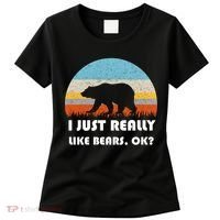 I Really Like Bears Women's T-Shirt thumb 0
