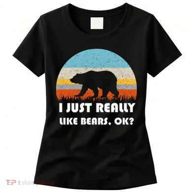 I Really Like Bears Women's T-Shirt