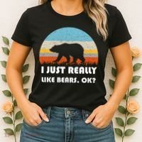 I Really Like Bears Women's T-Shirt thumb 2