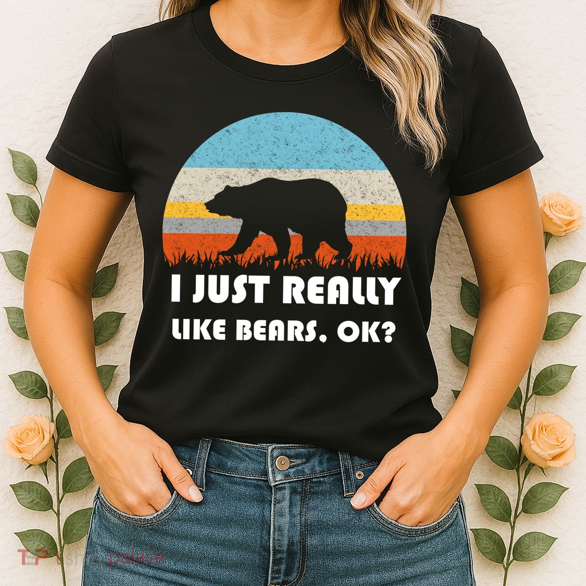 I Really Like Bears Women's T-Shirt