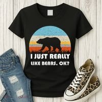 I Really Like Bears Women's T-Shirt thumb 3