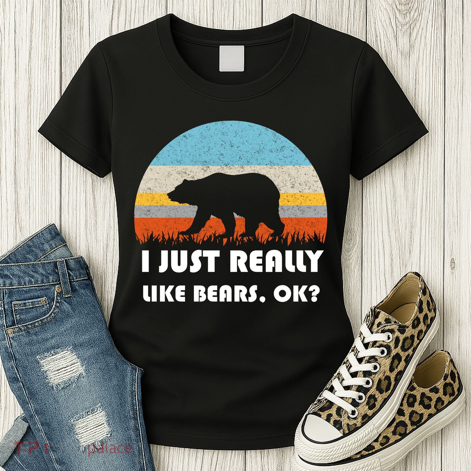 I Really Like Bears Women's T-Shirt