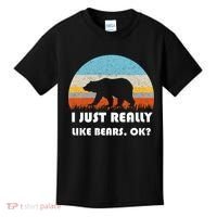 I Really Like Bears Kids T-Shirt thumb 0
