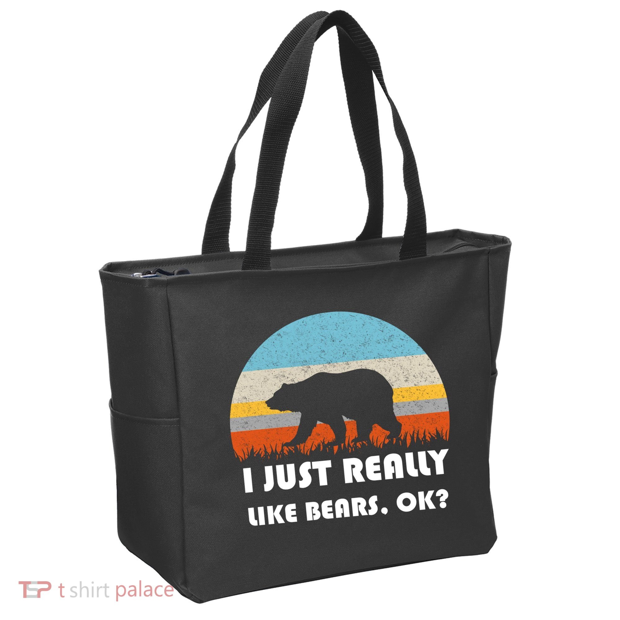 I Really Like Bears Tote Bag