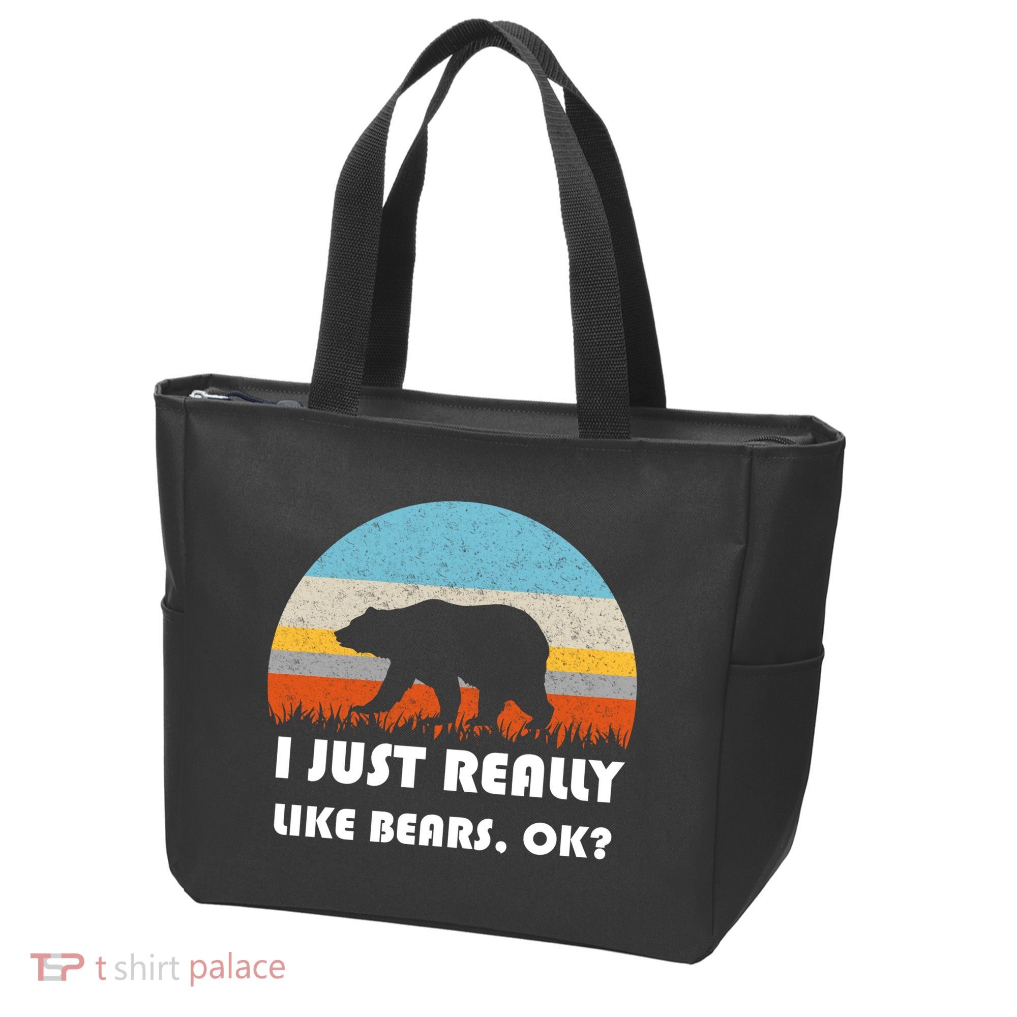 I Really Like Bears Tote Bag
