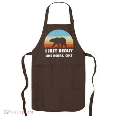 I Really Like Bears Apron