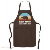 I Really Like Bears Apron thumb 0