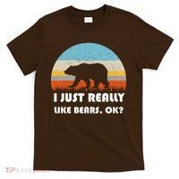 I Really Like Bears T-Shirt thumb 0