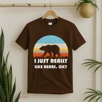 I Really Like Bears T-Shirt thumb 2