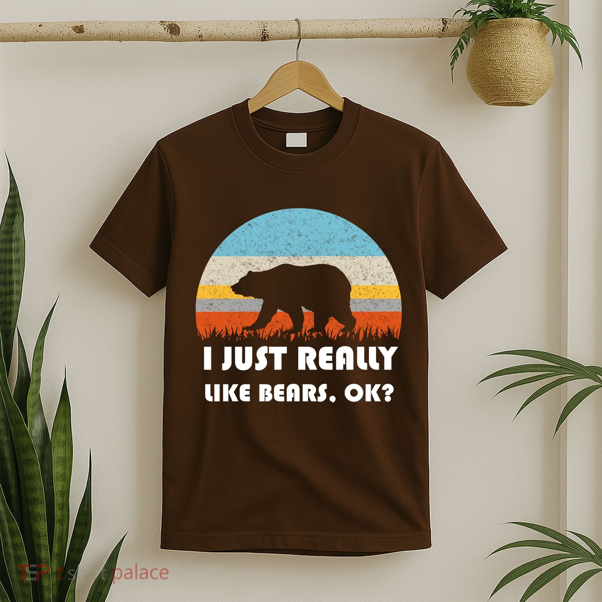 I Really Like Bears T-Shirt