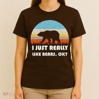 I Really Like Bears T-Shirt thumb 4