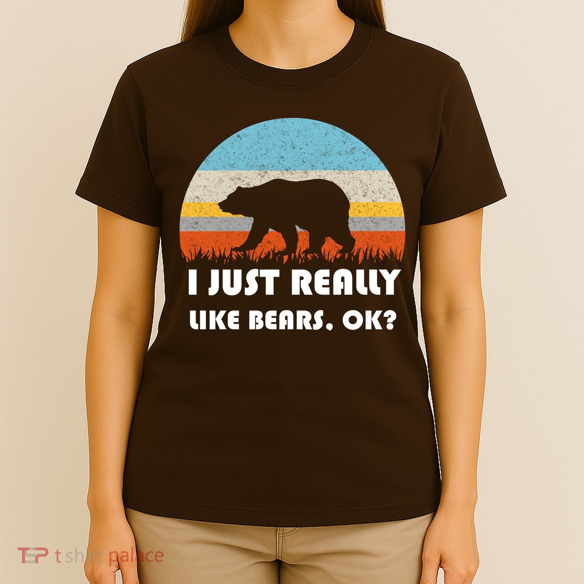 I Really Like Bears T-Shirt