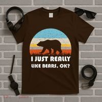 I Really Like Bears T-Shirt thumb 5