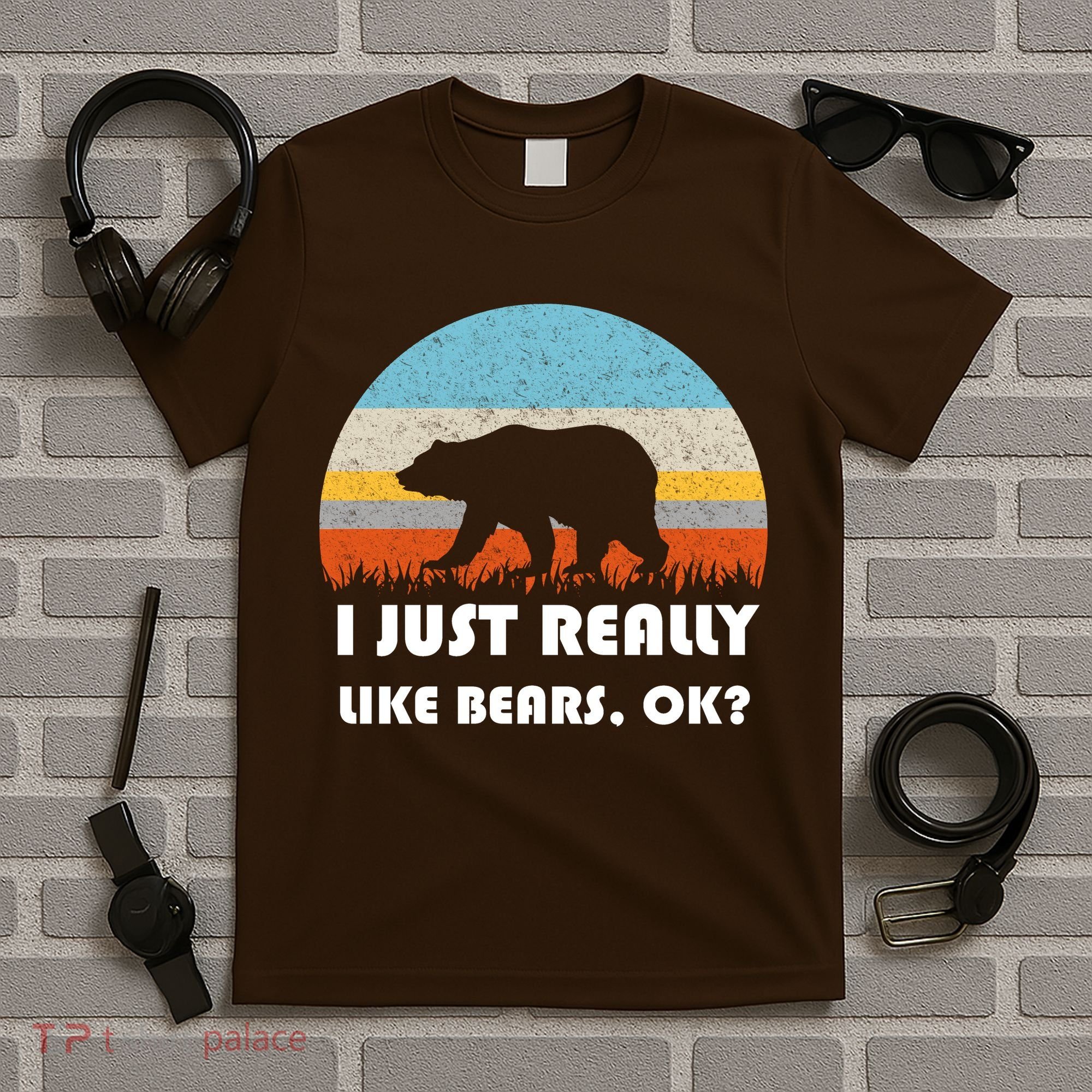 I Really Like Bears T-Shirt