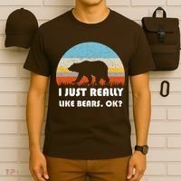 I Really Like Bears T-Shirt thumb 6