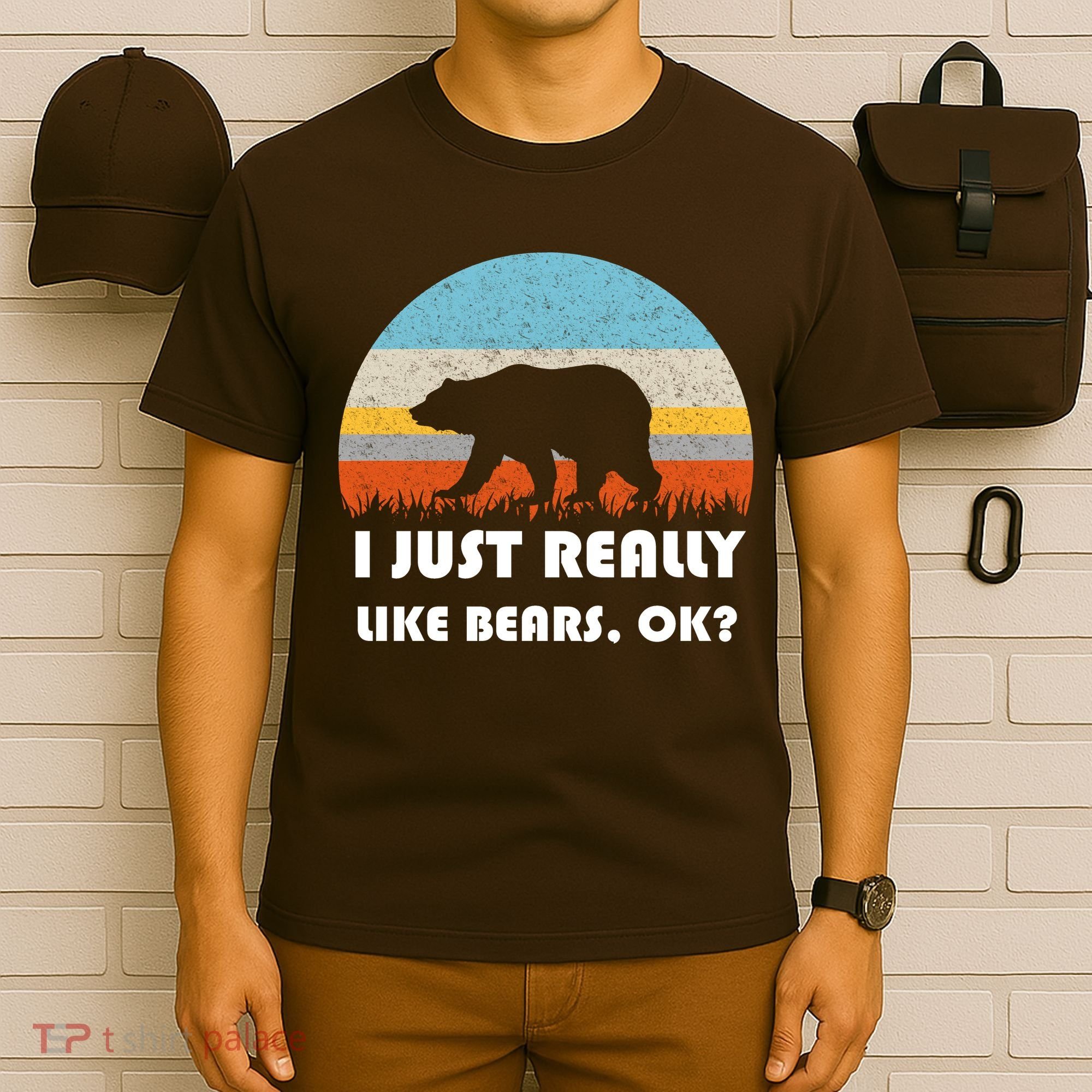 I Really Like Bears T-Shirt
