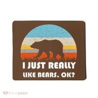 I Really Like Bears Mousepad thumb 0