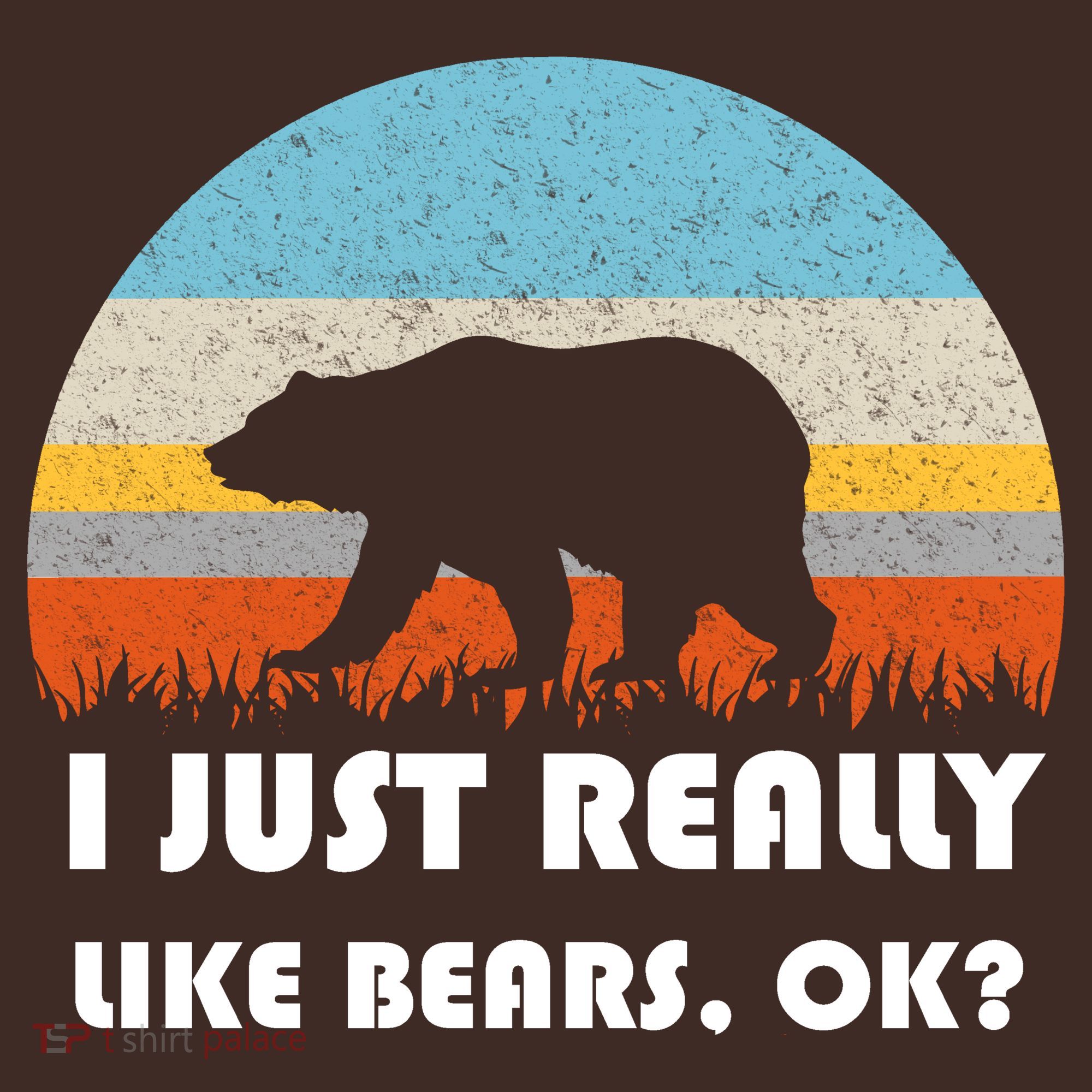 I Really Like Bears Baby Bodysuit