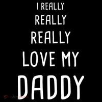 I Really Love My Daddy Doggie Tank thumb 4