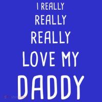 I Really Love My Daddy Tumbler thumb 3