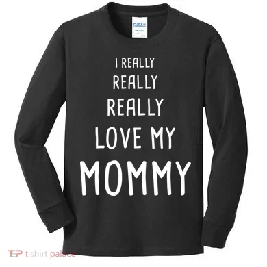Kids Long Sleeve Shirt