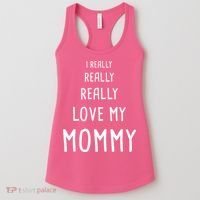I Really Love My Mommy Women's Tank Top thumb 0