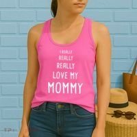 I Really Love My Mommy Women's Tank Top thumb 2