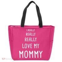 I Really Love My Mommy Tote Bag thumb 0