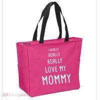 I Really Love My Mommy Tote Bag thumb 2
