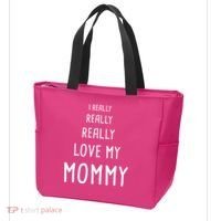 I Really Love My Mommy Tote Bag thumb 3