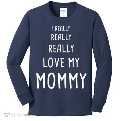 Kids Long Sleeve Shirt