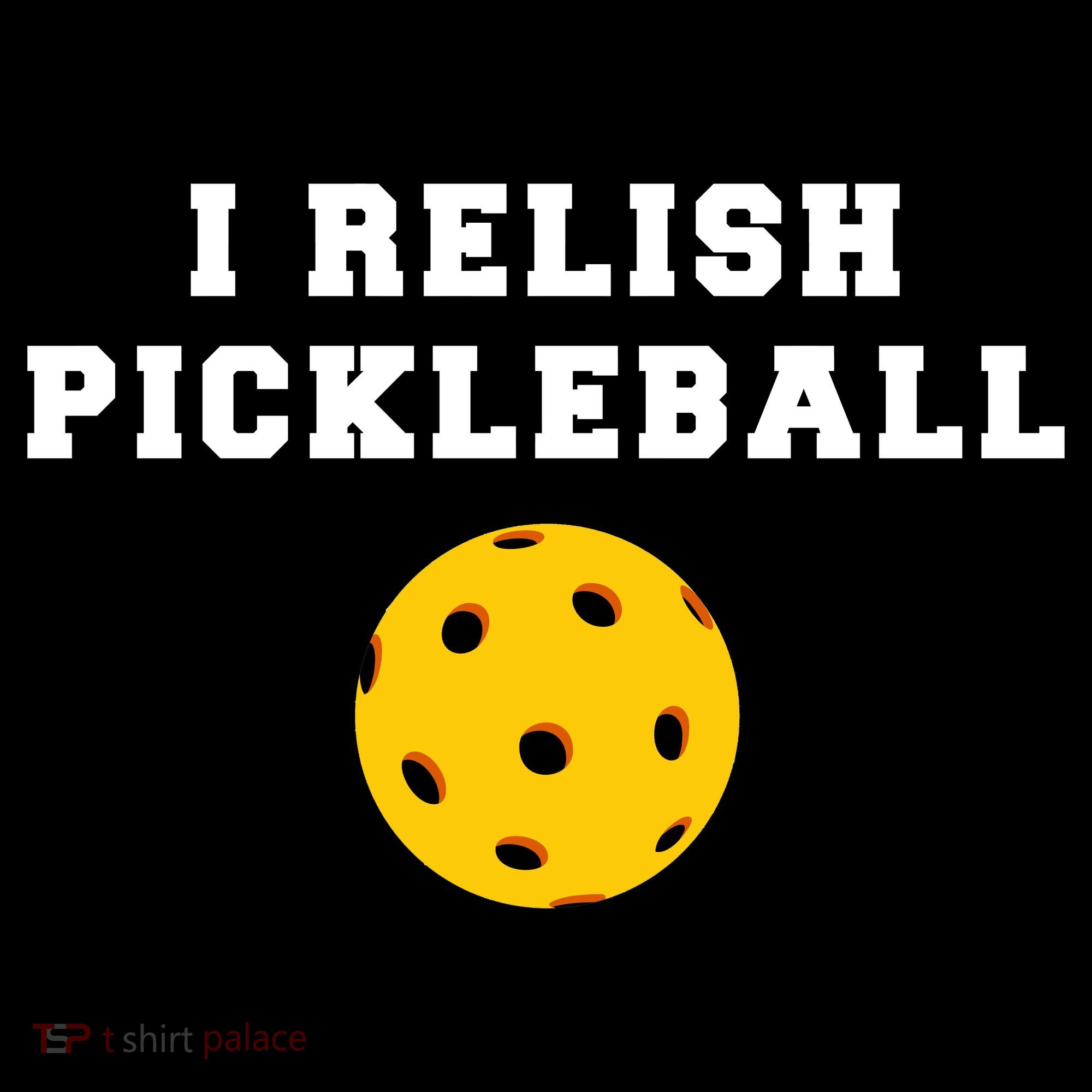 I Relish Pickleball Backpack