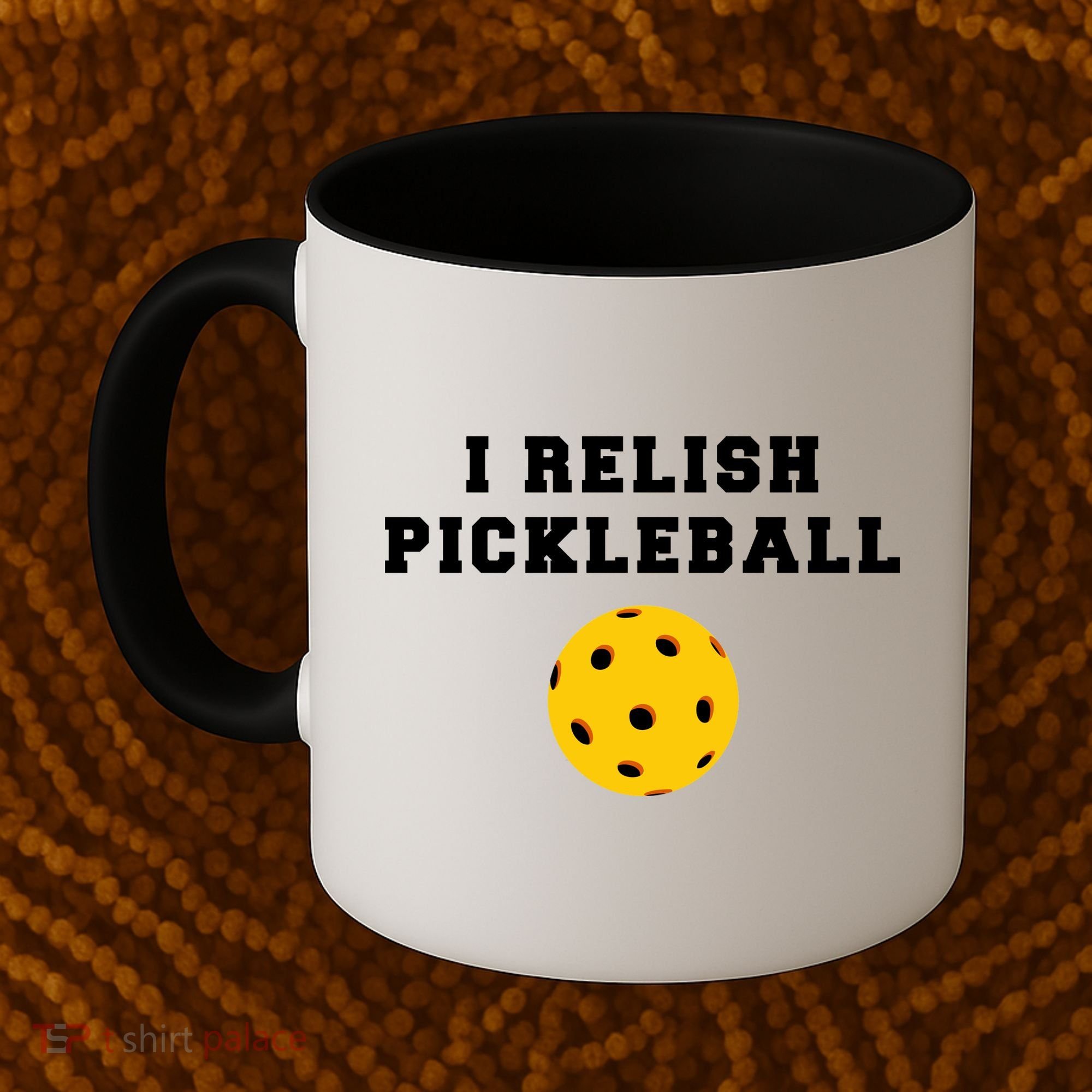 I Relish Pickleball Coffee Mug