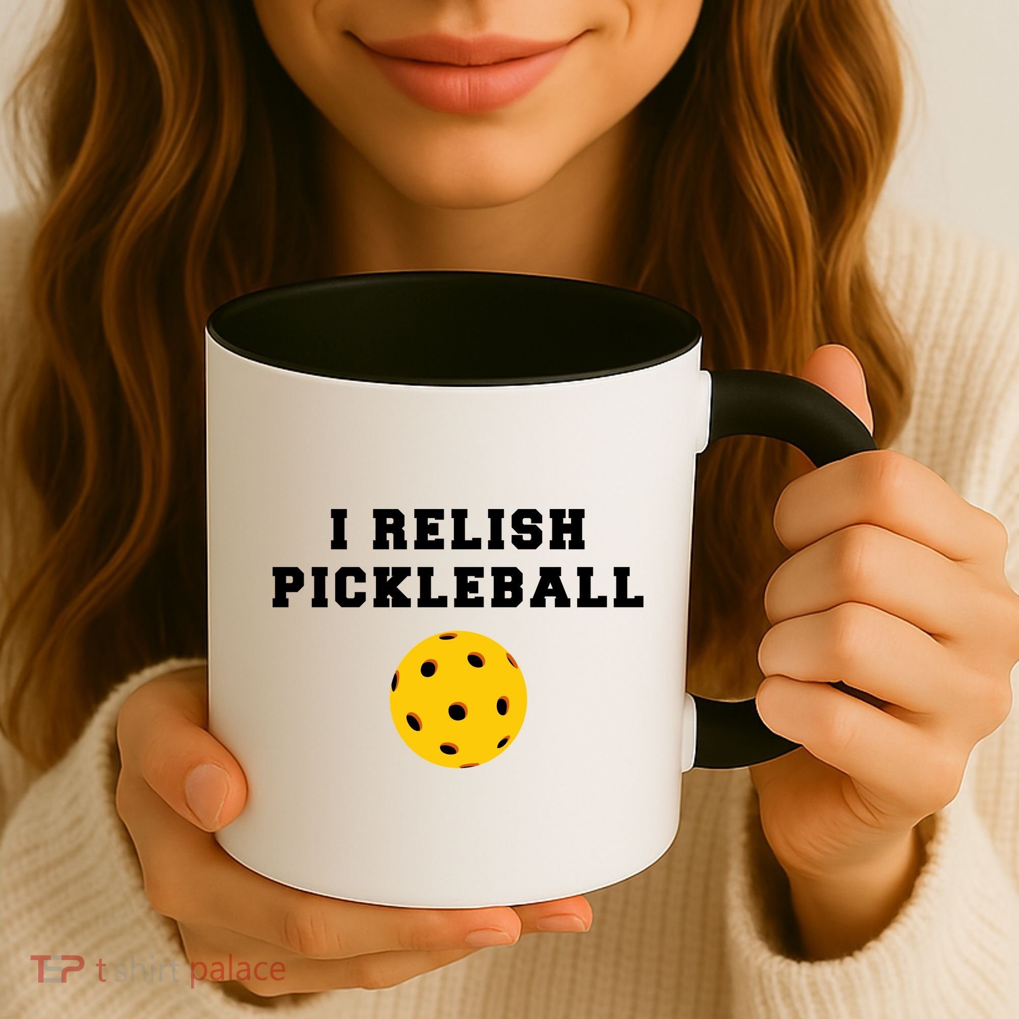 I Relish Pickleball Coffee Mug