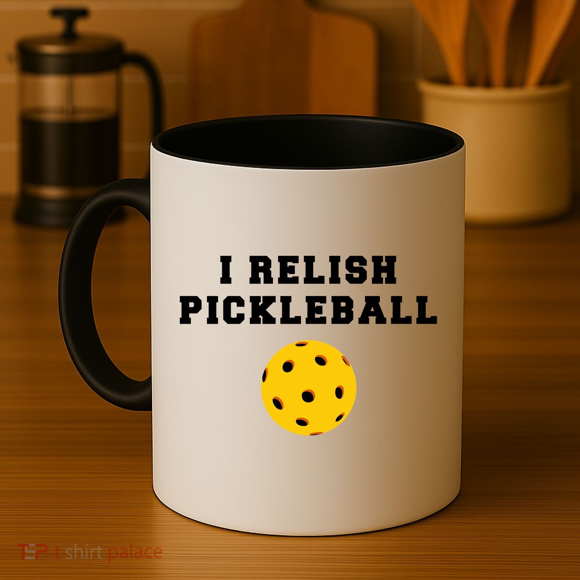 I Relish Pickleball Coffee Mug