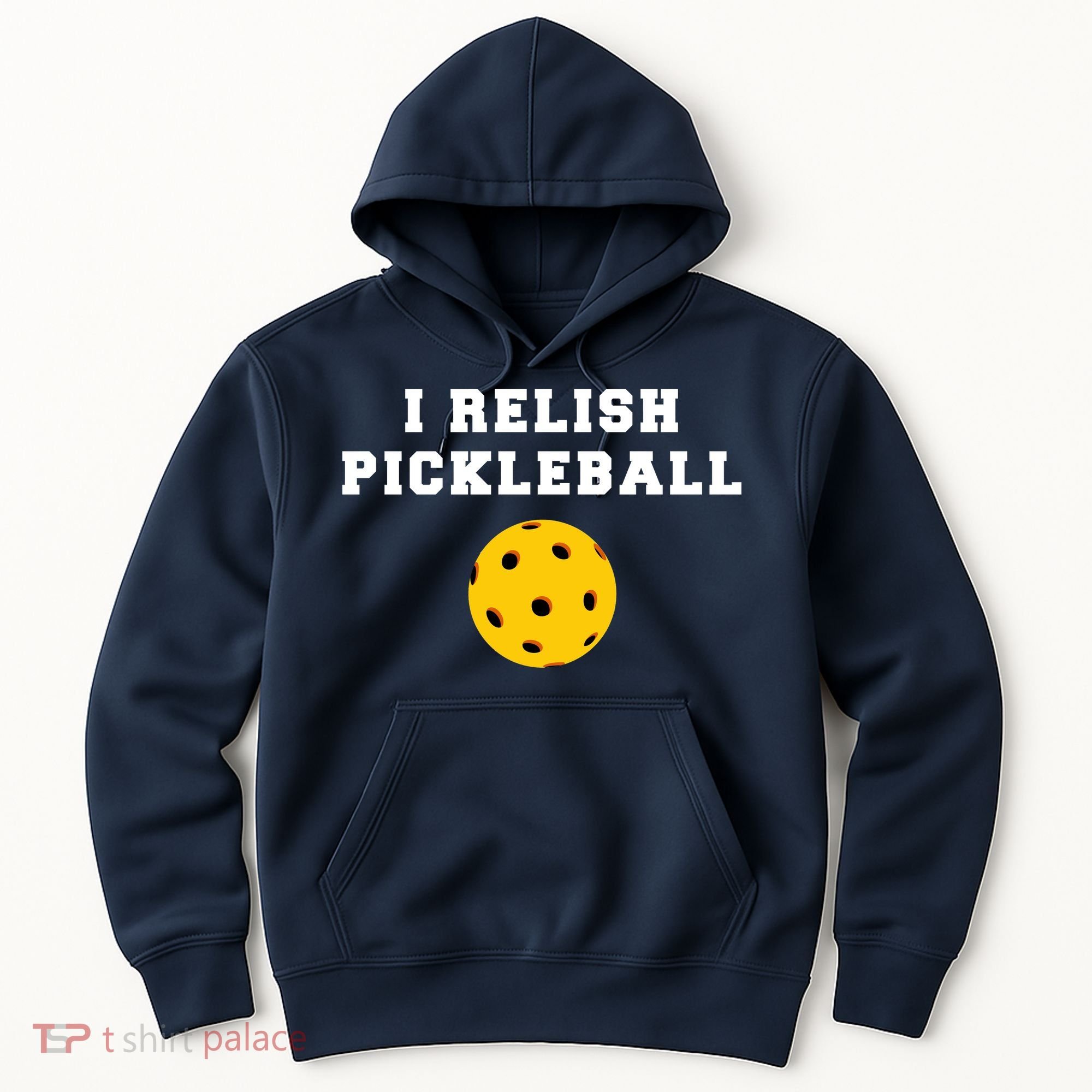 I Relish Pickleball Hoodie