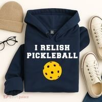 I Relish Pickleball Hoodie thumb 4
